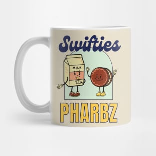 Swifites and Pharbz like cookies and milk Mug